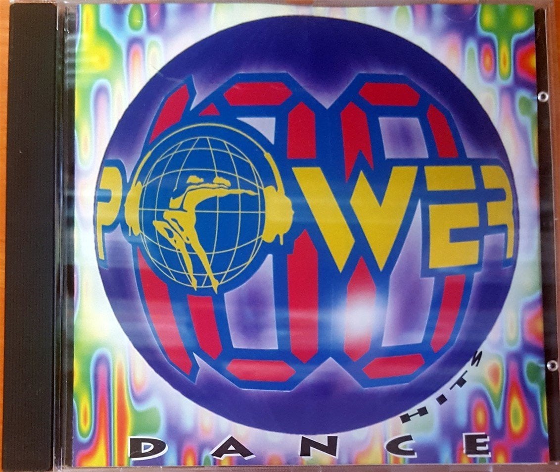 POWER HITS DANCE / SCATMAN JOHN REDNEX NIGHTCRAWLERS SNAP LONDON BEAT (1995) CD 2.EL