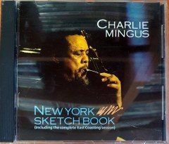 CHARLIE MINGUS - NEW YORK SKETCH BOOK (1986) CHARLY RECORDS CD 2.EL