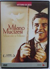 MİLANO MUCİZESİ - MIRACOLO A MILANO - VITTORIO DE SICA - DVD 2.EL