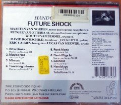 FUTURE SHOCK - HANDCLAPS (1991) TIMELESS RECORDS CD SIFIR