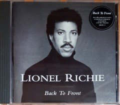 LIONEL RICHIE - BACK TO FRONT (1992) MOTOWN CD 2.EL
