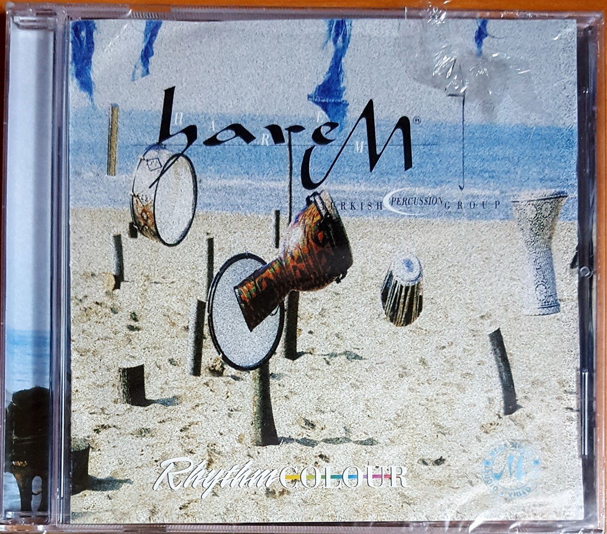 HAREM - RHYTHM COLOUR (2000) MEGA MÜZİK CD SIFIR