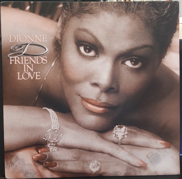 DIONNE WARWICK - FRIENDS IN LOVE (1982) - 2.EL PLAK