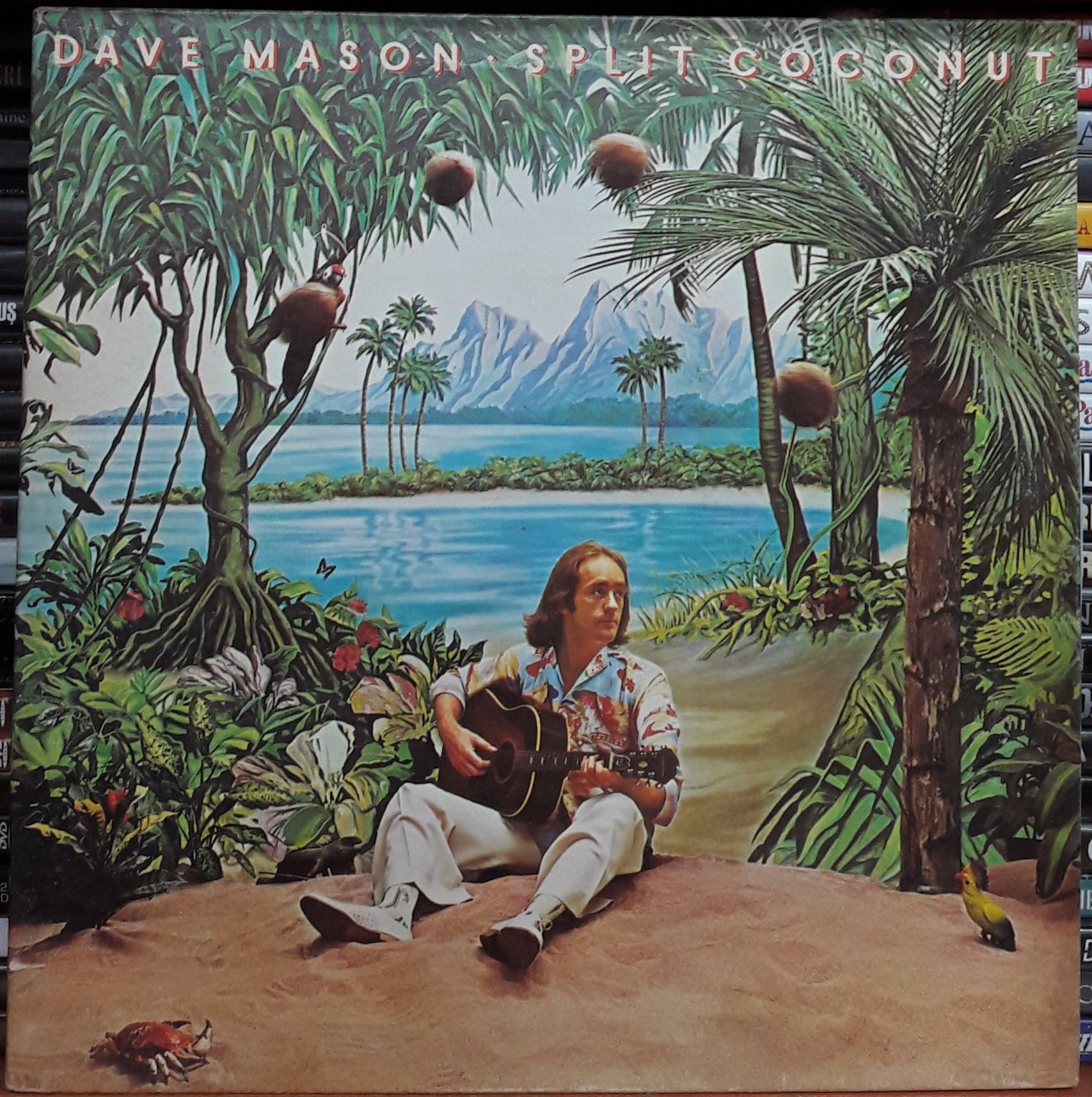 DAVE MASON - SPLIT COCONUT (1975) - PLAK 2.EL
