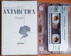 ANTARCTICA SOUNDTRACK / VANGELIS (1988) PLAKSAN KASET 2.EL