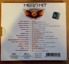 HEPSİ HİT - ÇEŞİTLİ SANATÇILAR - CD AJDA SERTAB ZİYNET SEZEN 2.EL