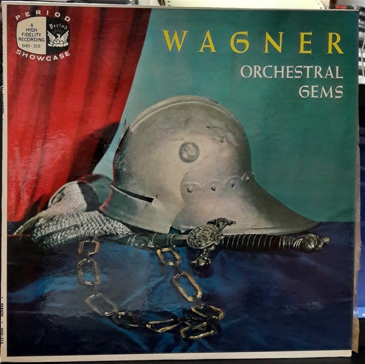 WAGNER: ORCHESTRAL FAVORITES GEMS - PLAK 2.EL