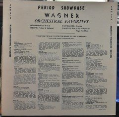 WAGNER: ORCHESTRAL FAVORITES GEMS - PLAK 2.EL