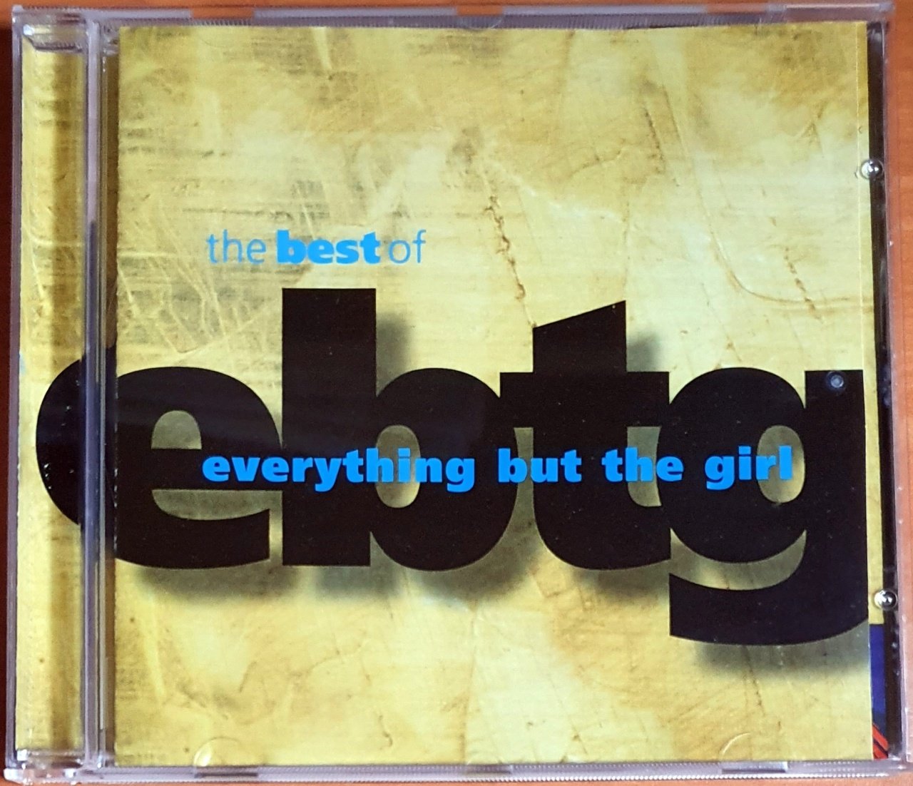 EVERYTHING BUT THE GIRL - THE BEST OF EBTG (1996) - CD 2.EL