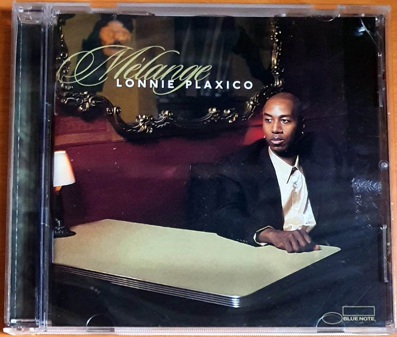 LONNIE PLAXICO - MELANGE (2001) - CD 2.EL