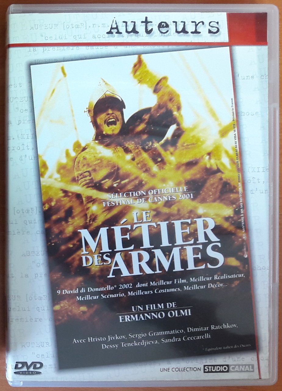 LE MÉTIER DES ARMES - ERMANNO OLMI - DVD 2.EL TR ALTYAZI YOKTUR
