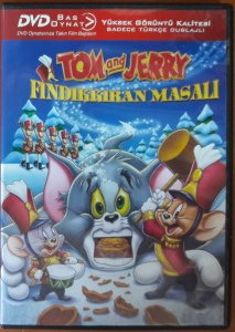 TOM and JERRY A NUTCRACKER TALE - FINDIKKIRAN MASALI - BAS OYNAT DVD 2.EL