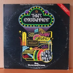 THAT'S ENTERTAINMENT SOUNDTRACK / JUDY GARLAND, FRED ASTAIRE, BING CROSBY, HENRY MANCINI (1974) - 2LP 2.EL PLAK