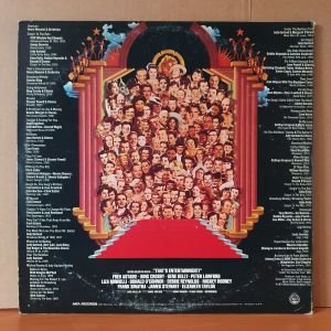 THAT'S ENTERTAINMENT SOUNDTRACK / JUDY GARLAND, FRED ASTAIRE, BING CROSBY, HENRY MANCINI (1974) - 2LP 2.EL PLAK