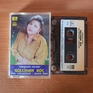 GÜLCİHAN KOÇ - TÜRKÜLERİN SULTANI / ÇEKİL DAĞLARIMDAN / SEVDAM SANA (1990) - KASET 2.EL