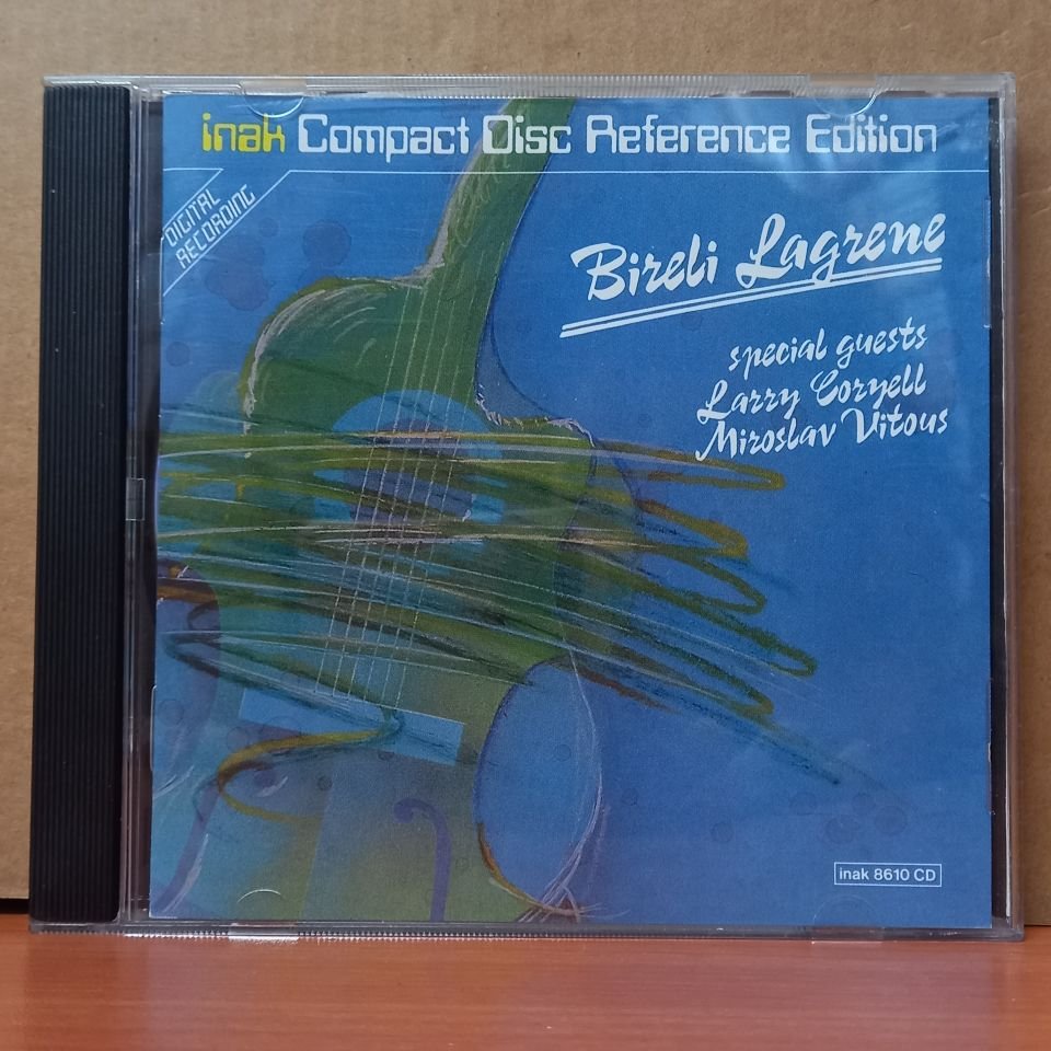 BIRELI LAGRENE, LARRY CORYELL, MIROSLAV VITOUS - & SPECIAL GUESTS - CD 2.EL