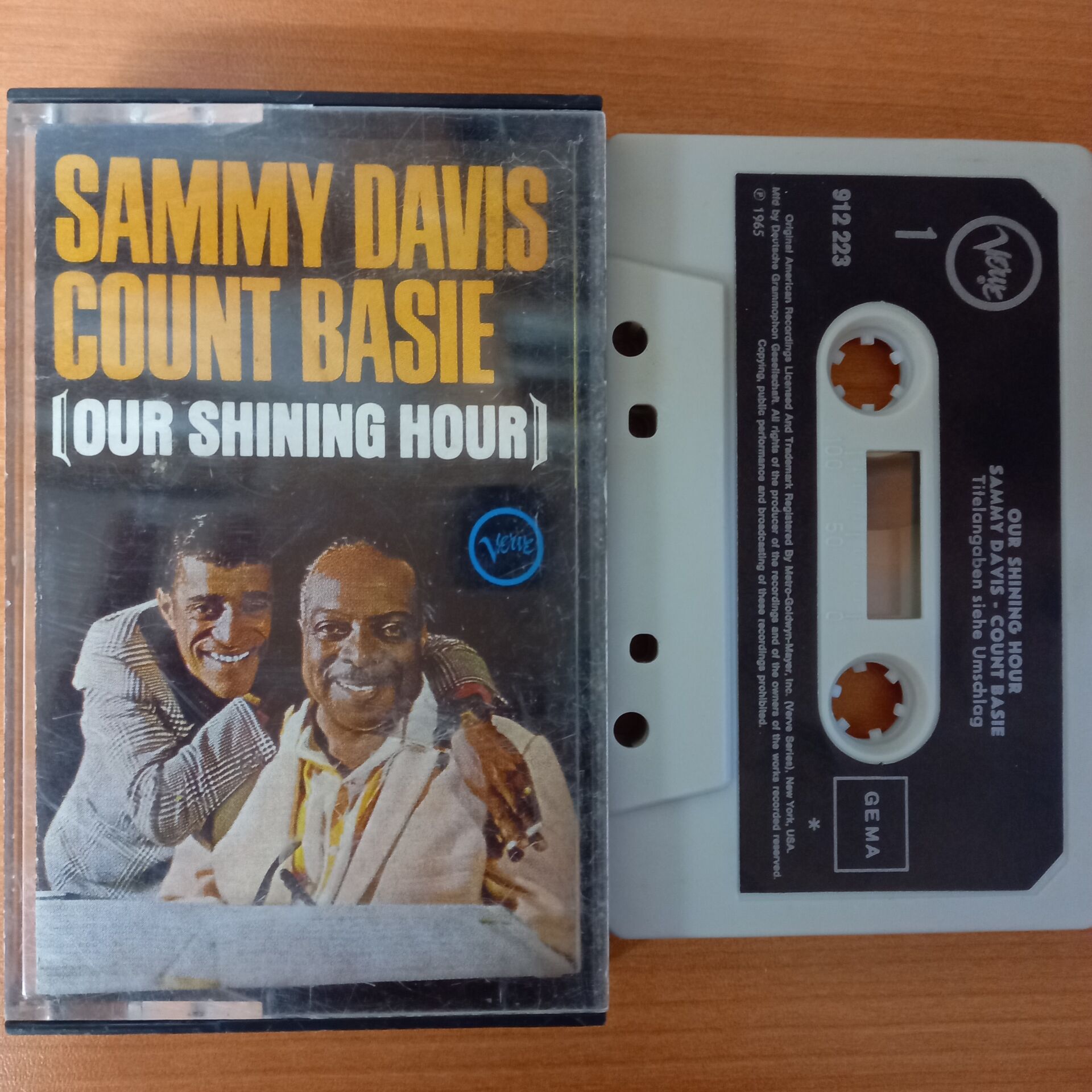 SAMMY DAVIS, COUNT BASIE - OUR SHINING HOUR (1965) - KASET 2.EL