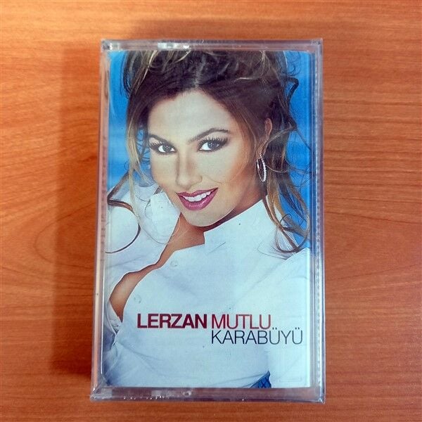 LERZAN MUTLU - KARABÜYÜ (2001) - KASET YEŞİL MÜZİK SIFIR