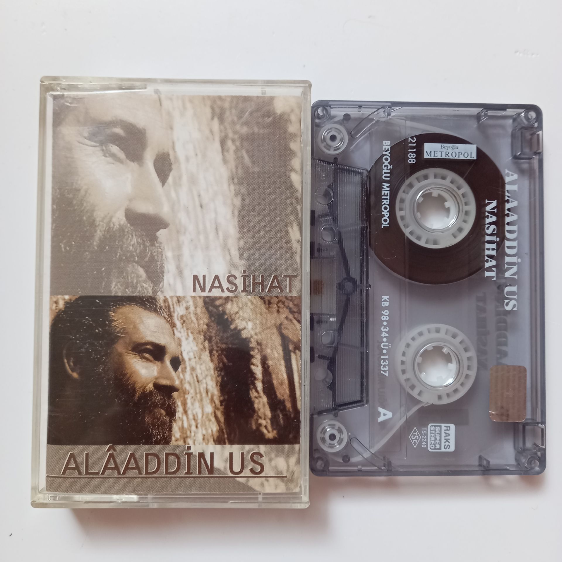 ALAADDİN US - NASİHAT (1998) - KASET 2.EL