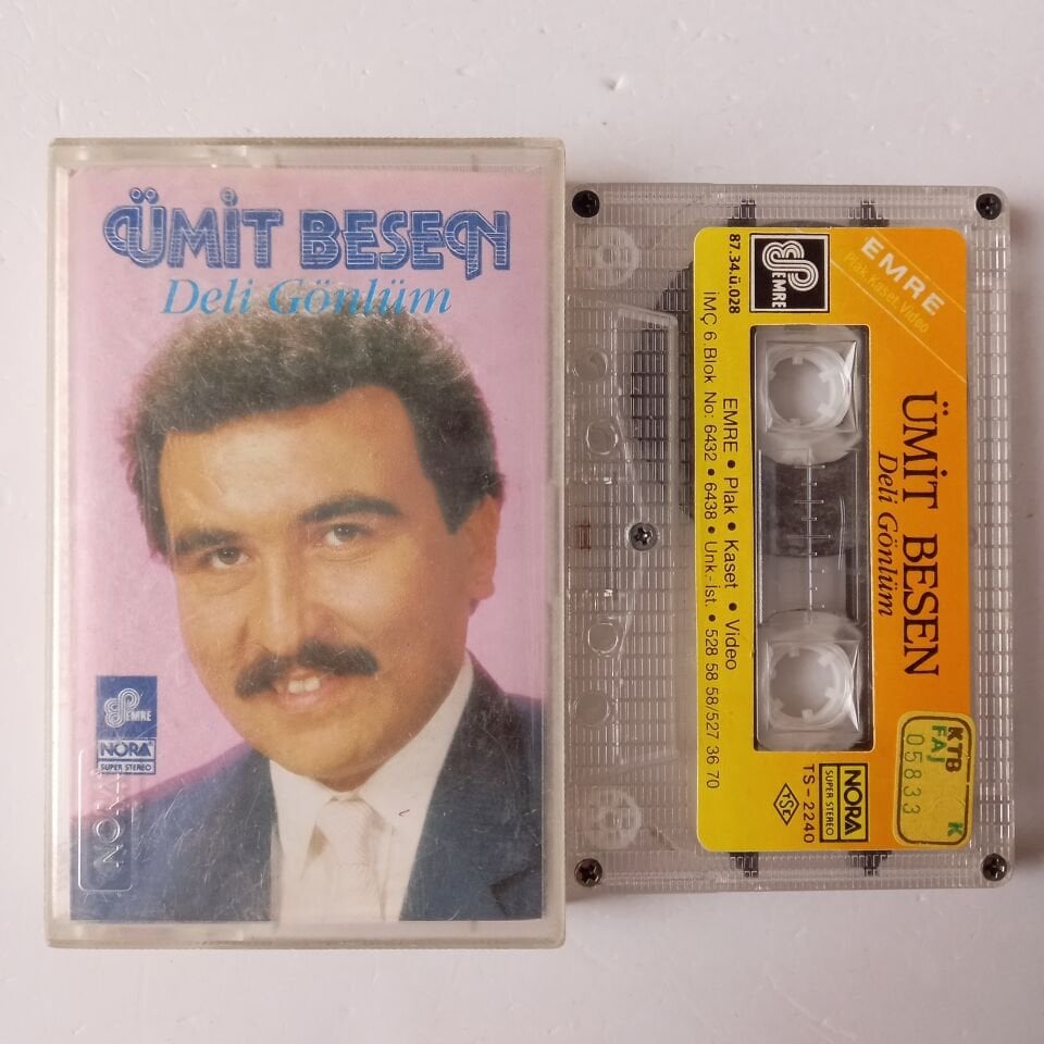 ÜMİT BESEN - DELİ GÖNLÜM (1987) - KASET 2.EL