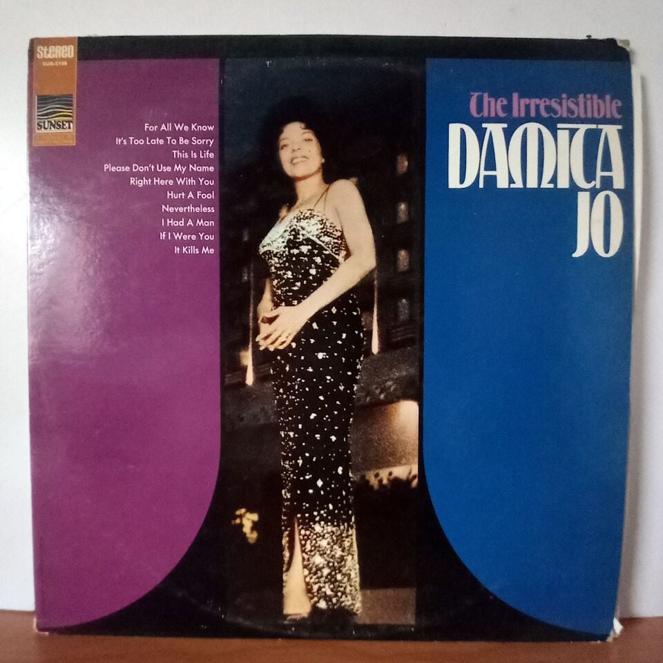 DAMITA JO – THE IRRESISTIBLE (1968) - LP 2.EL PLAK
