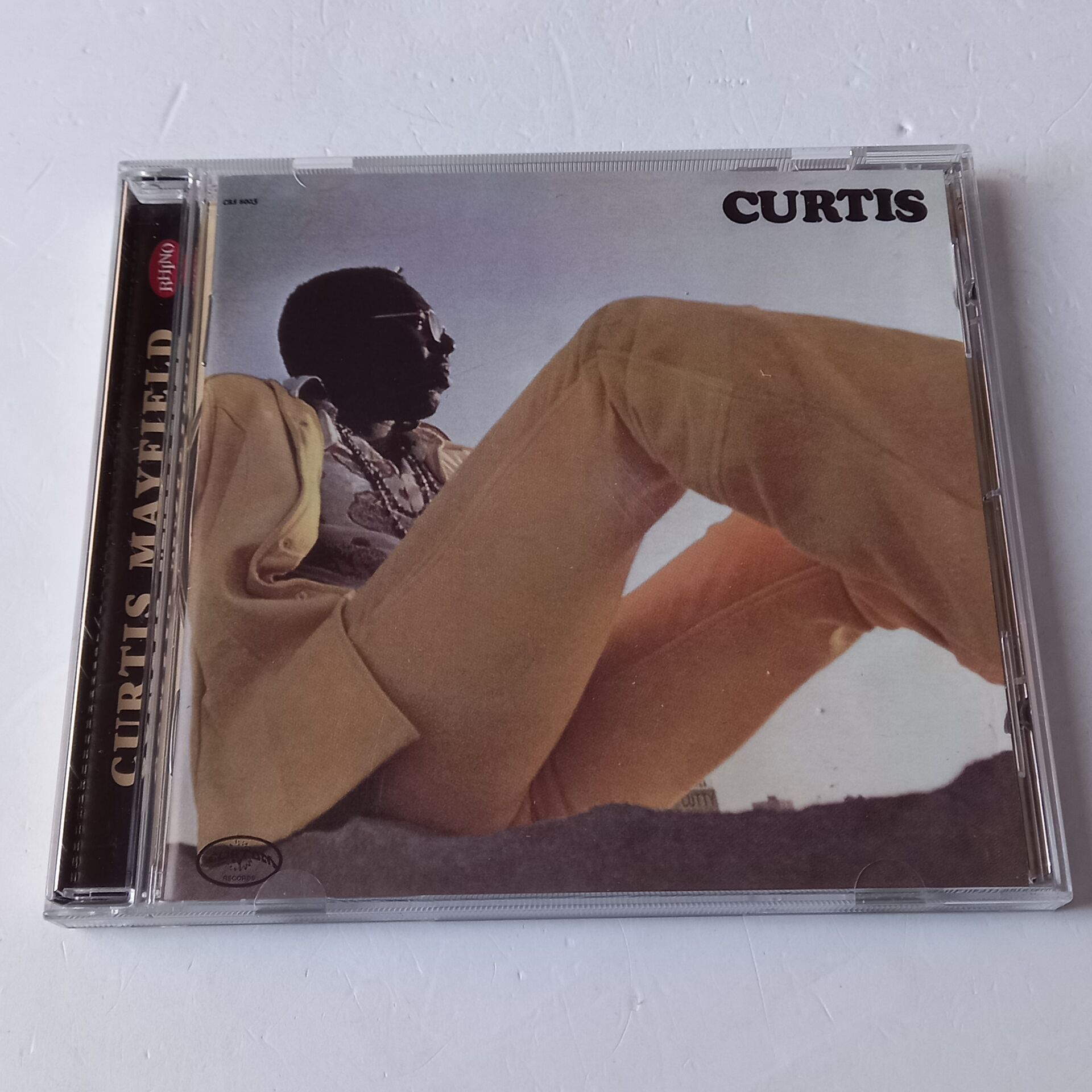 CURTIS MAYFIELD – CURTIS (1970) - CD REMASTERED 2000 REISSUE 2.EL