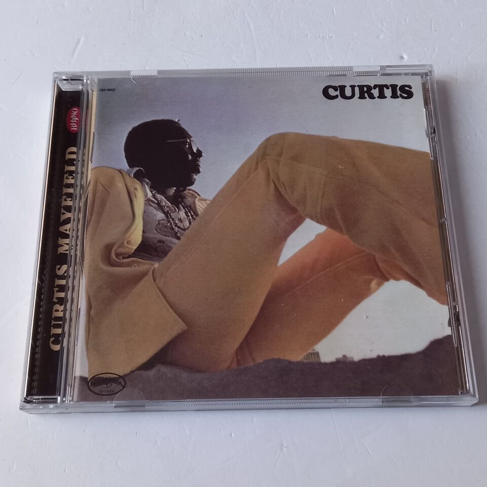 CURTIS MAYFIELD – CURTIS (1970) - CD REMASTERED 2000 REISSUE 2.EL