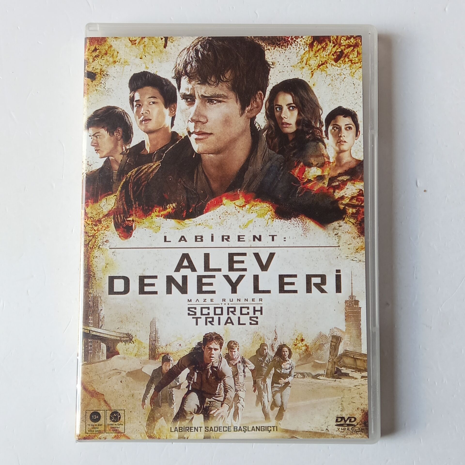 LABİRENT: ALEV DENEYLERİ / MAZE RUNNER: THE SCORCH TRIALS - DVD 2.EL