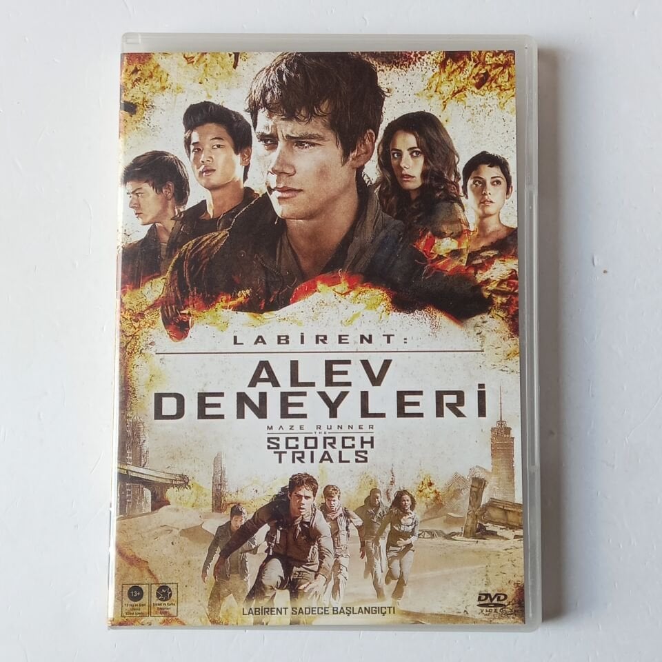LABİRENT: ALEV DENEYLERİ / MAZE RUNNER: THE SCORCH TRIALS - DVD 2.EL