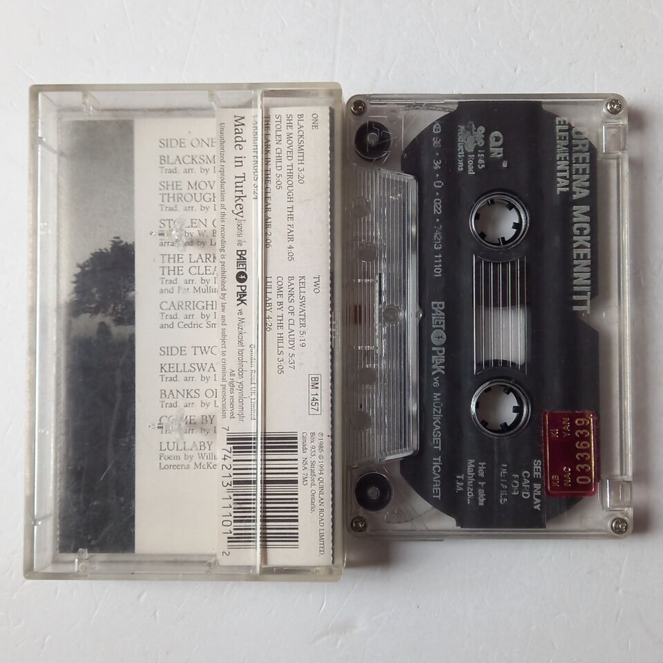 LOREENA MCKENNITT – ELEMENTAL (1996) - KASET 2.EL