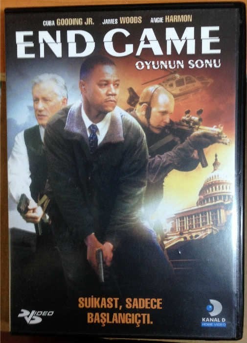 END GAME - OYUNUN SONU - CUBA GOODING JR. - JAMES WOODS - ANGIE HARMON - DVD 2.EL