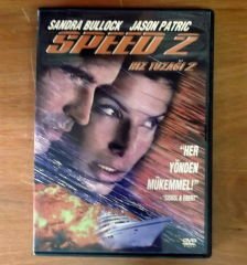 SPEED 2 - SANDRA BULLOCK - DVD 2.EL