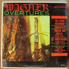WAGNER OVERTURES - LP SIFIR
