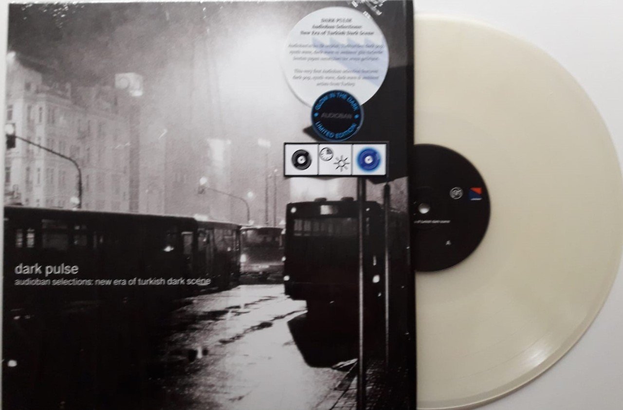 DARK PULSE - Audioban Selections: New Era of Turkish Dark Scene - LP 2018 LTD EDT Glow in the Dark Vinyl SIFIR PLAK