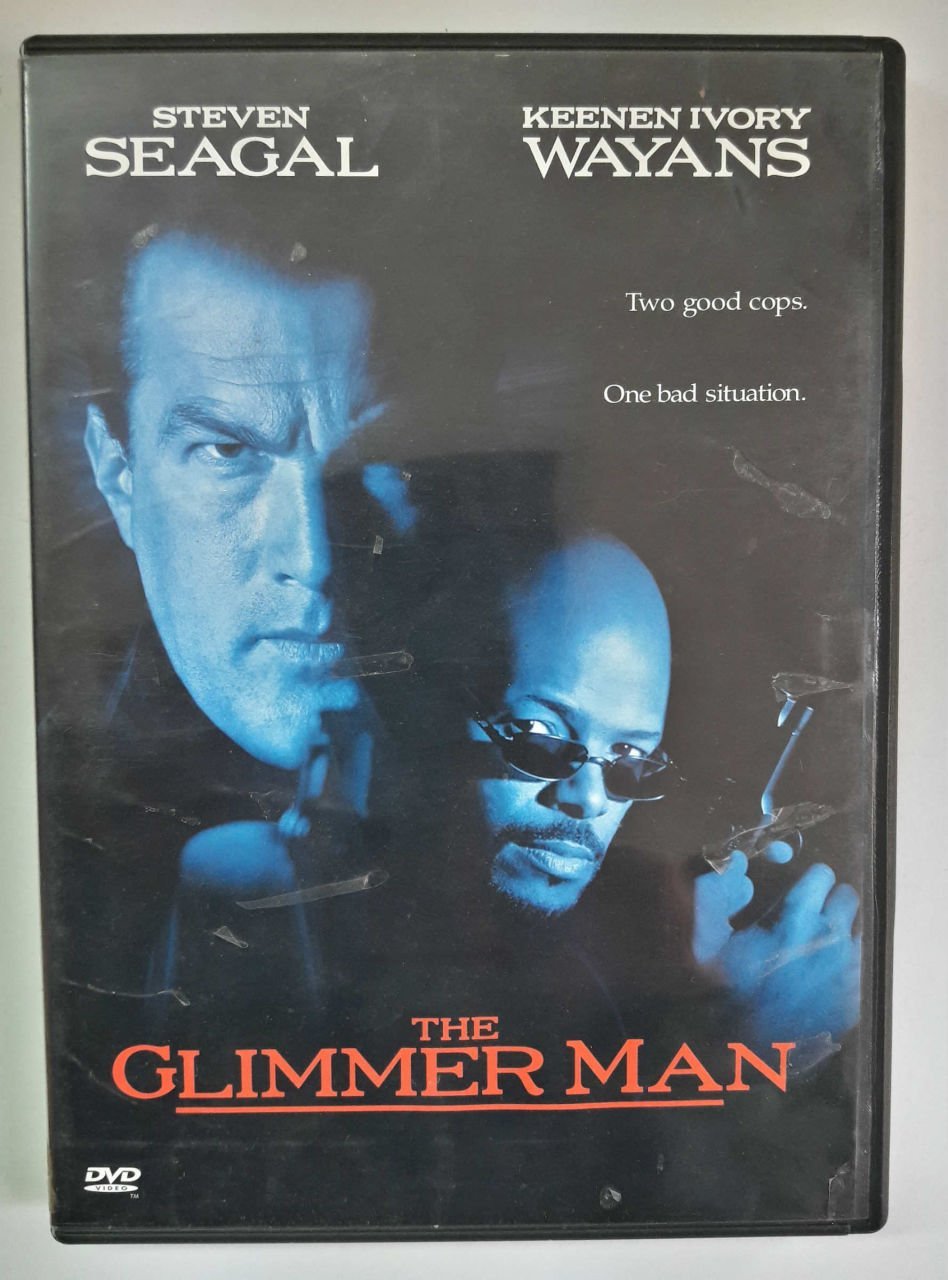 THE GLIMMER MAN - STEVEN SEAGAL - DVD 2.EL