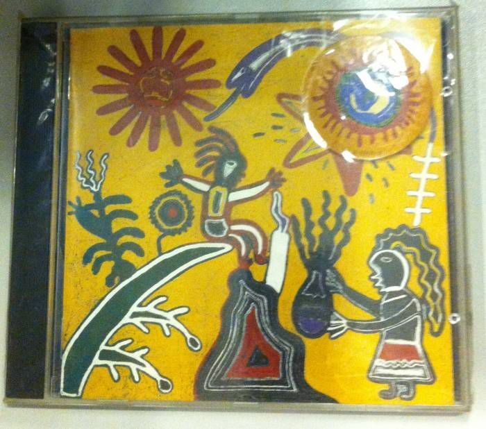 MIDNIGHT OIL EARTH AND SUN AND MOON CD 2.EL