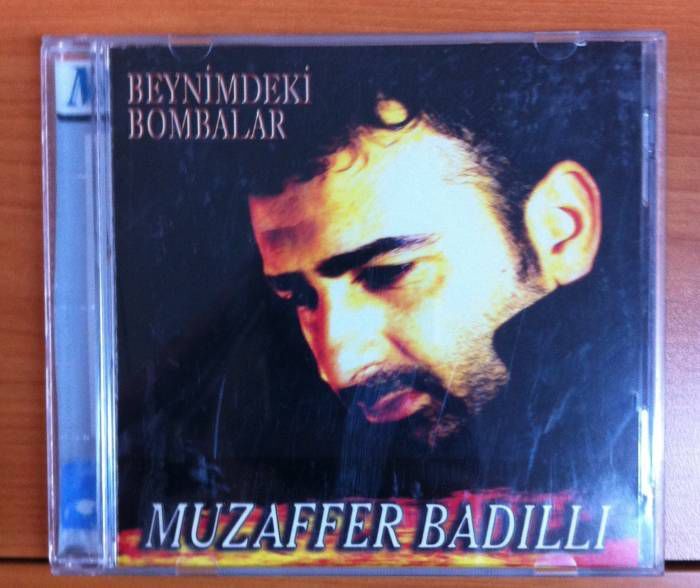 MUZAFFER BADILLI - BEYNİMDEKİ BOMBALAR CD 2.EL