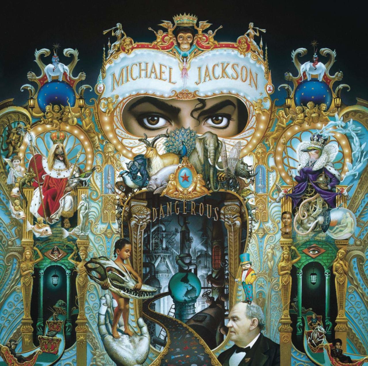 MICHAEL JACKSON - DANGEROUS (1991) - CD SIFIR