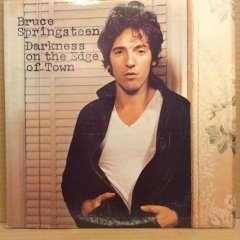 BRUCE SPRINGSTEEN - DARKNESS ON THE EDGE OF TOWN 2.EL PLAK