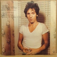BRUCE SPRINGSTEEN - DARKNESS ON THE EDGE OF TOWN 2.EL PLAK