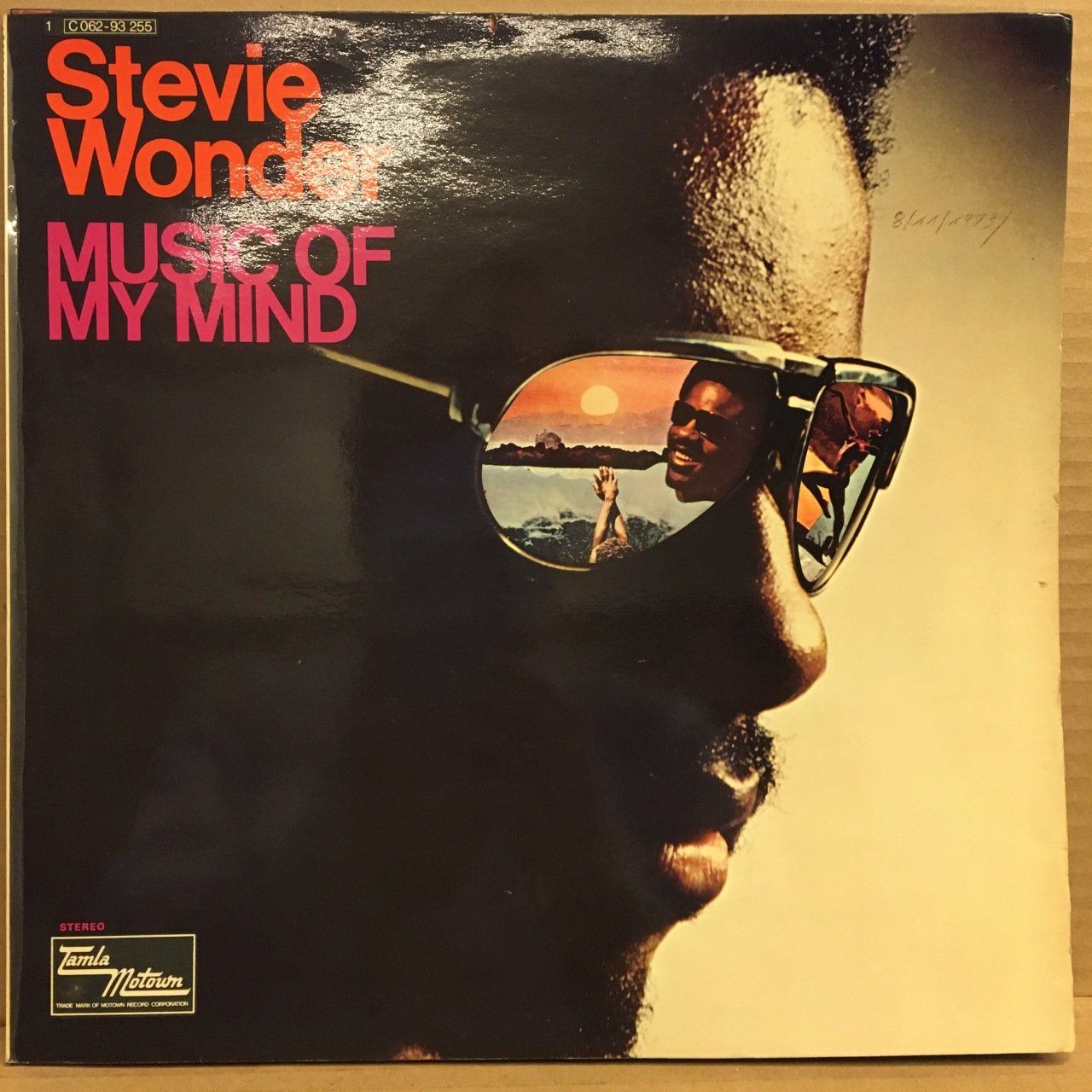 STEVIE WONDER - MUSIC OF MY MIND (1972) 2.EL PLAK