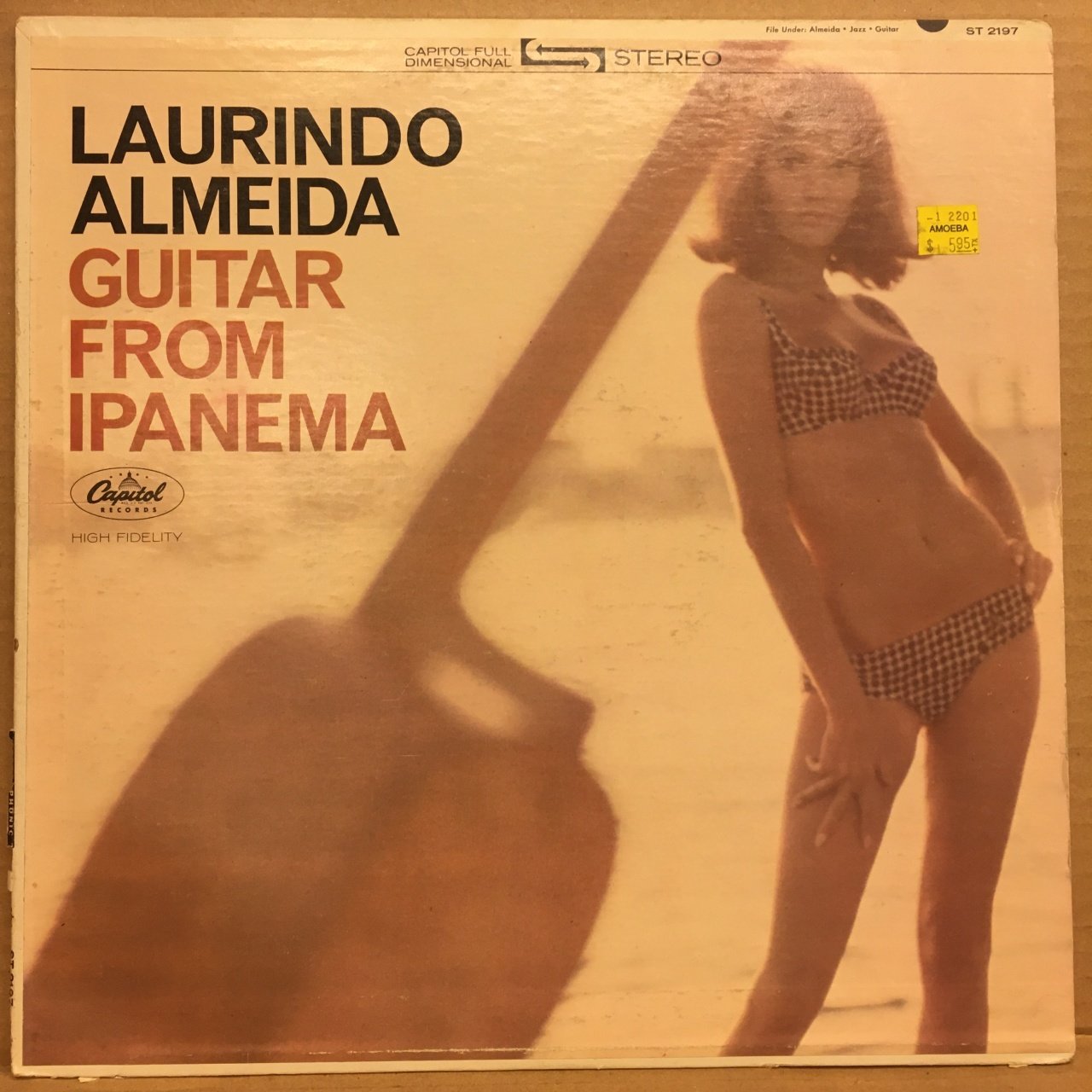 LAURINDO ALMEIDA - GUITAR FROM IPANEMA 1964 2.EL PLAK