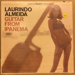 LAURINDO ALMEIDA - GUITAR FROM IPANEMA 1964 2.EL PLAK