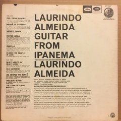 LAURINDO ALMEIDA - GUITAR FROM IPANEMA 1964 2.EL PLAK