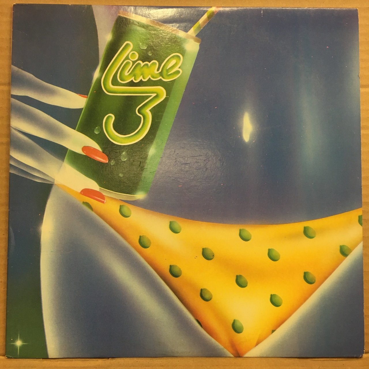 LIME - LIME 3 (1983) 2.EL PLAK