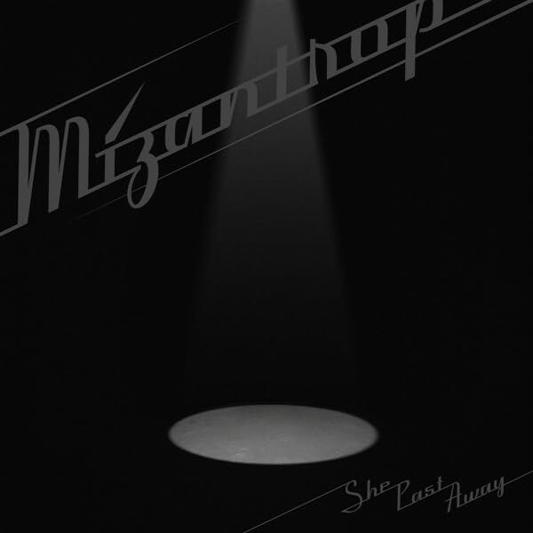 SHE PAST AWAY - MIZANTROP (2026) - LP BLACK CORONA COLOURED LIMITED EDITION SIFIR PLAK