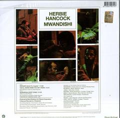 HERBIE HANCOCK - MWANDISHI (1971) - LP 180GR 2019 EDITION SIFIR PLAK