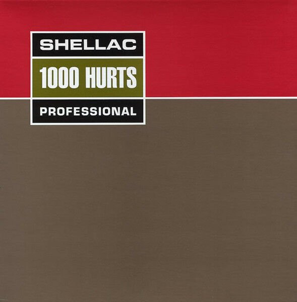 SHELLAC - 1000 HURTS (2000) - LP+CD BOX SIFIR PLAK