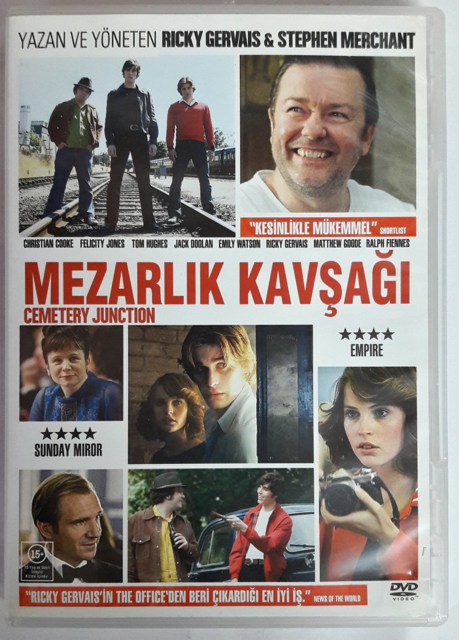 MEZARLIK KAVŞAĞI - CEMETRY JUNCTION - DVD 2.EL