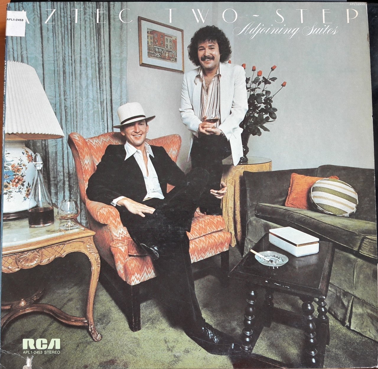 AZTEC TWO-STEP - ADJOINING SUITES (1978) - 2.EL PLAK